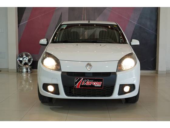 RENAULT SANDERO 1.0 EXPRESSION 16V FLEX 4P MANUAL